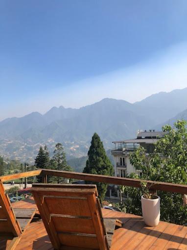 Hillside Sapa Hotel Eksteriør billede
