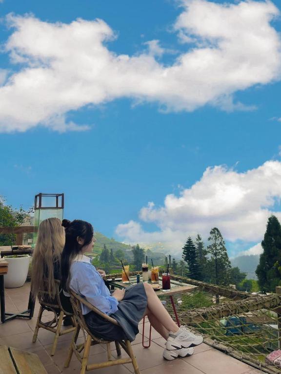 Hillside Sapa Hotel Eksteriør billede