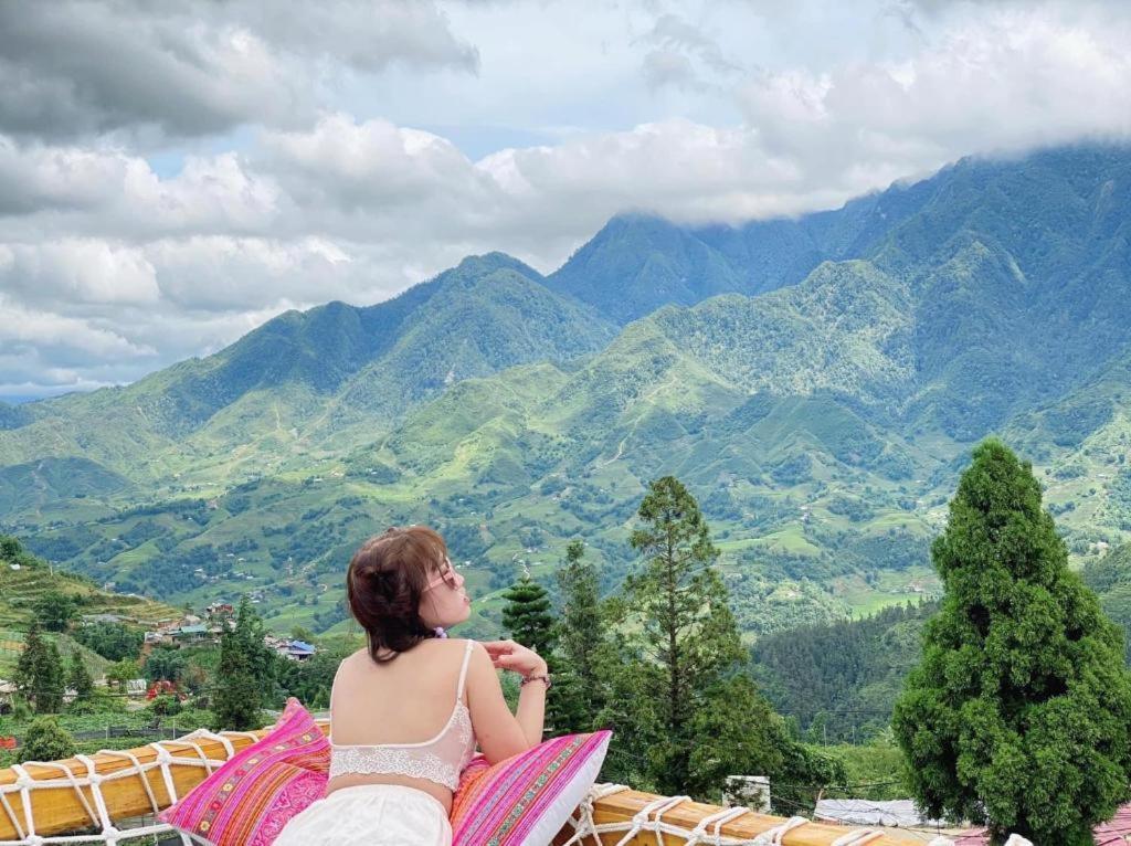 Hillside Sapa Hotel Eksteriør billede