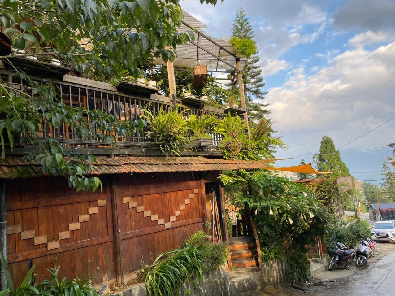 Hillside Sapa Hotel Eksteriør billede