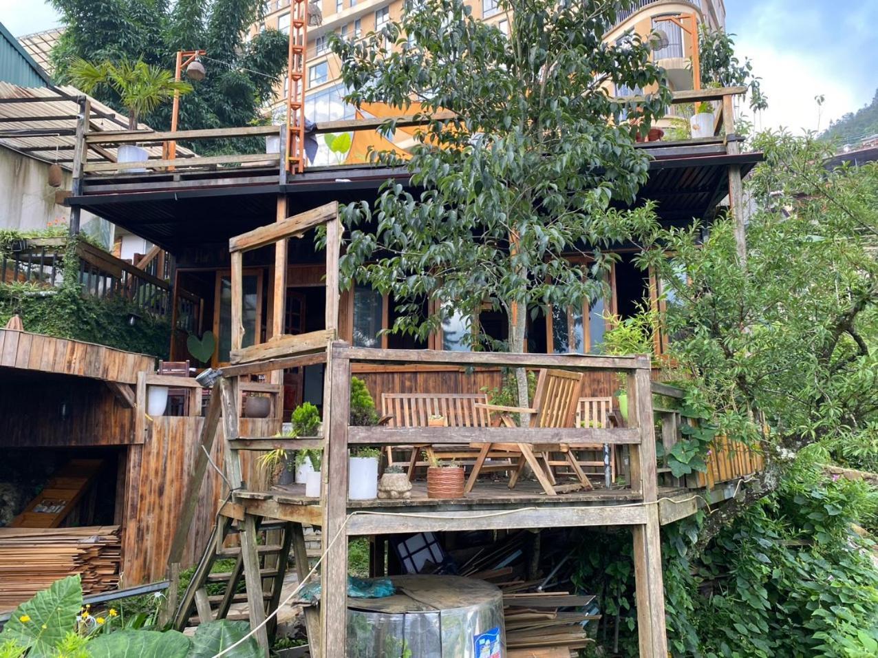 Hillside Sapa Hotel Eksteriør billede
