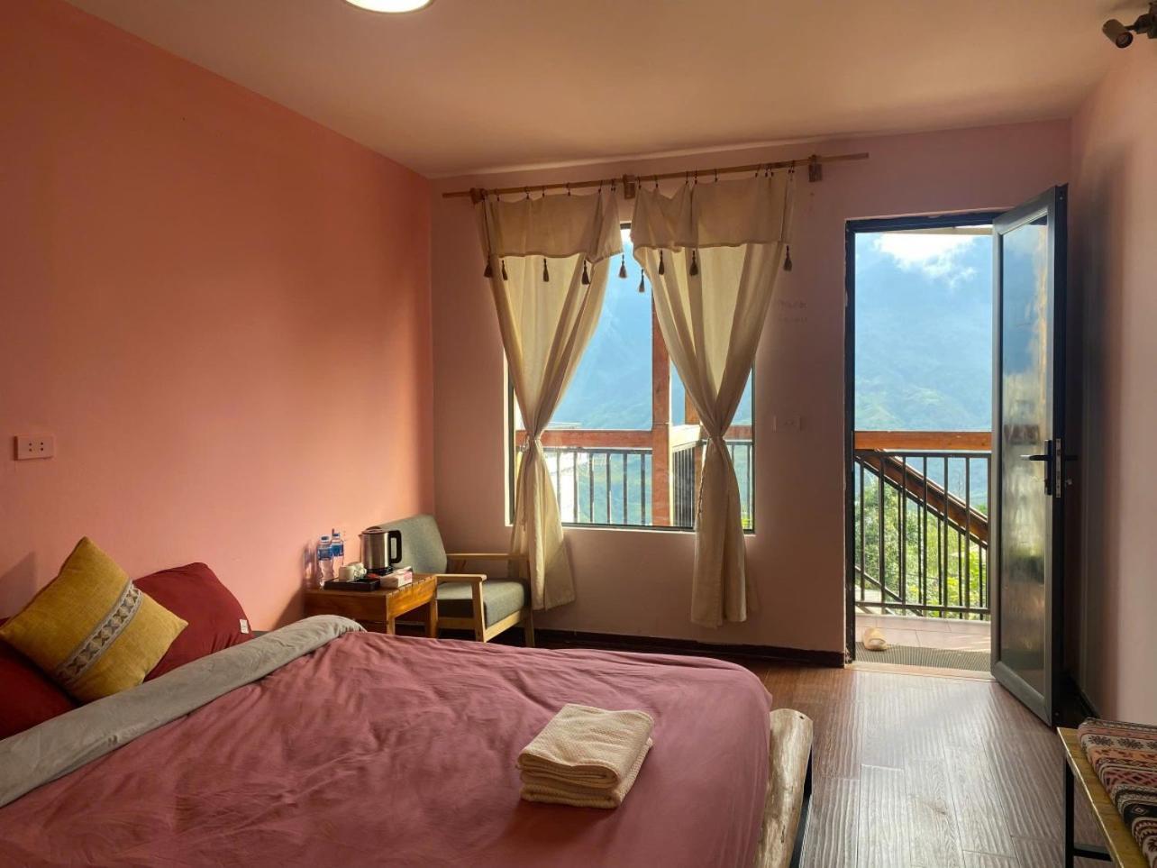 Hillside Sapa Hotel Eksteriør billede