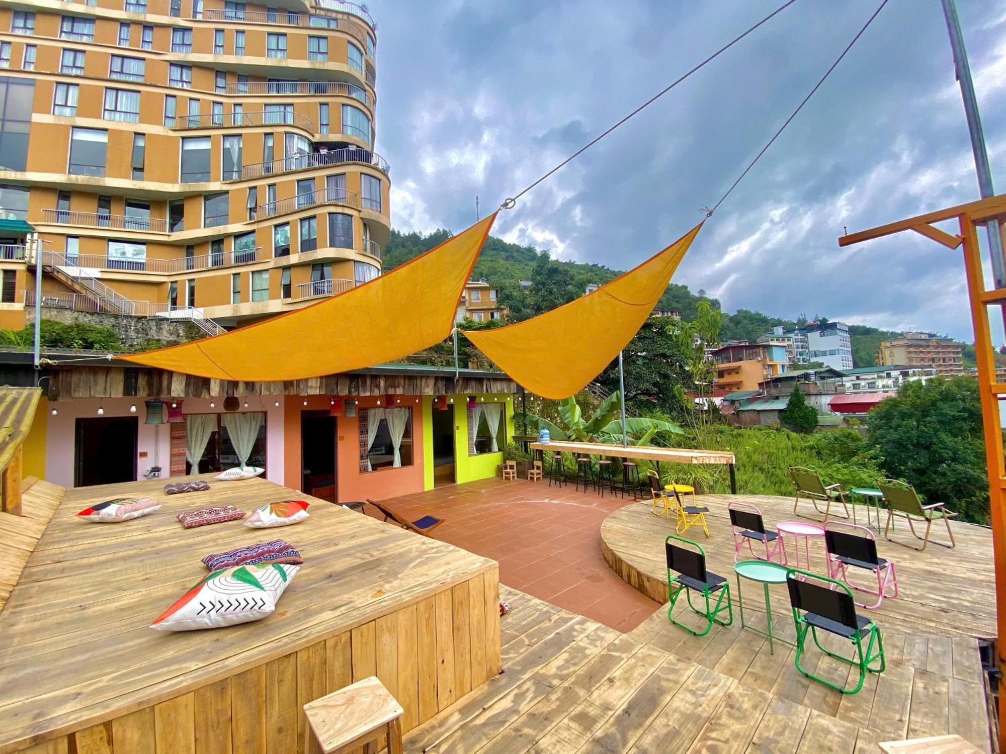 Hillside Sapa Hotel Eksteriør billede